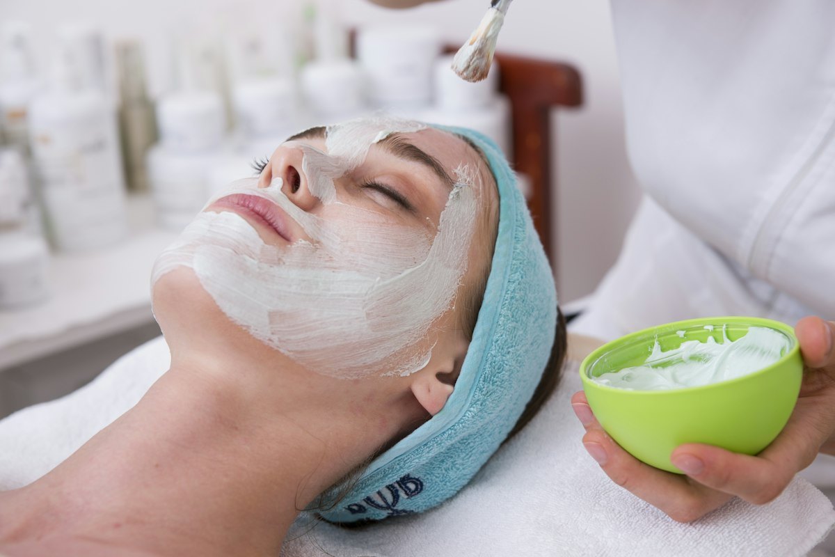 Anti-aging bakım örneği